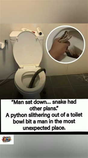 Man vs Python #UnbelievableStory #TrendingShock #ViralEncounter