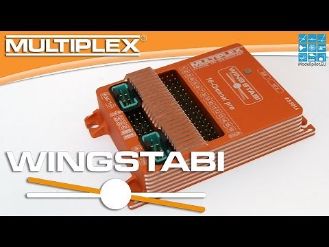 WINGSTABI RX-16-DR pro M-LINK MULTIPLEX Video Testbericht - Einführung, Einstellung & Installation