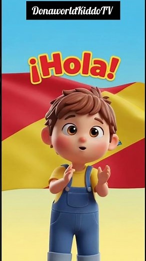 Say Hello Around the World | Hello, Hola, Bonjour | Fun Language Learning for Kids.