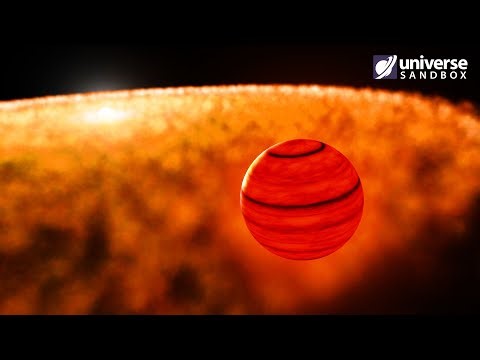 Beautiful Star Accretion Disk! Checking Out Your Solar Systems #321 Universe Sandbox