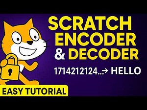 Scratch Encoder & Decoder (Smallest Build Ever!)
