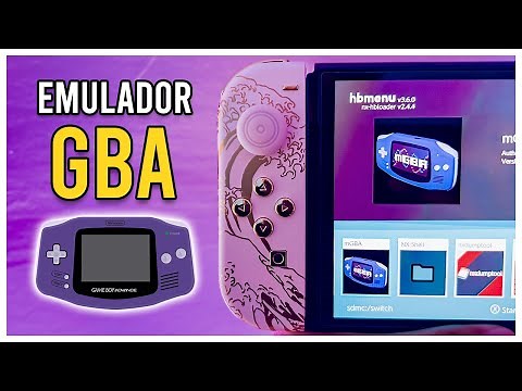 Emulador de GBA para NINTENDO SWITCH | Guía COMPLETA 2025