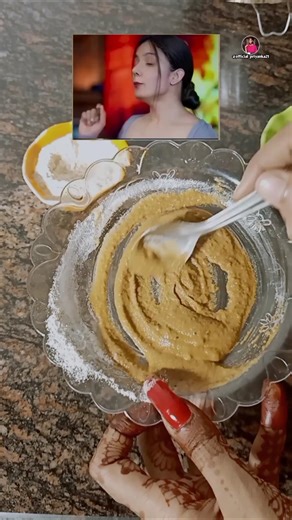 Natural Bleach | Skin whitening pack at home #skincare #body#bleach #whitening #skin #glassskin