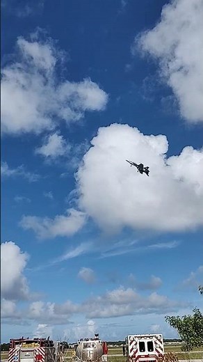 F/A 18 Super Hornet Taking Off