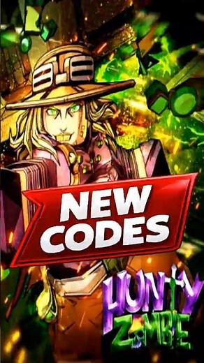 *NEW* CODES FOR HUNTY ZOMBIE ROBLOX 2026