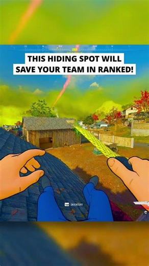 THIS NEW HIDING SPOT SAVES YOUR WHOLE TEAM 😱 (RANKED WARZONE) #warzoneglitch #warzoneglitches