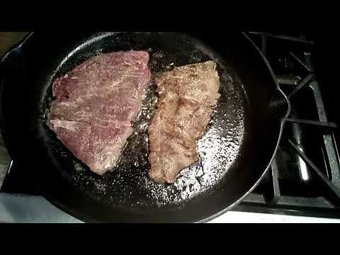 How to cook a skirt steak
