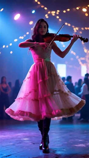 Electric Rhythms Fusion | Violin Disco Instrumental | CraigsAIMusic
