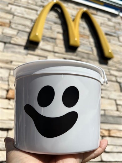 When does McDonald's Boo Buckets 2025 come out? Inside new McDonald's Happy Meal, cost