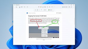 Notepad dan Snipping Tool Dapatkan Fitur Baru Untuk Insider Dev dan Canary