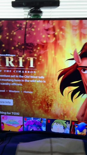 Yes, a real spirit movie that Netflix has just released Spirit stallion of the Cimarron first day of March best animation and soundtrack #spi#spiritstallionofthecimarront#netflixr#marchi#fristdayofmarchi#spiritridingfree