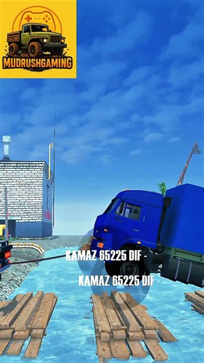 IMPOSSIBLE ESCAPE! Trucks Try To Break Free 😱🚛💥 #mudrunner #gaming #trucktowing #beamngdrive #fyp