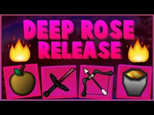 Minecraft: Deep Rose Texture Pack by Latenci | 1.7/1.8/1.9 Resource MC