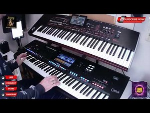 Era Super Megamix – Ameno 🎹 | Live Cover on Yamaha Genos & Korg Pa4X Pro | Extended Version I Johnny