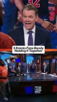 Live from New York 😅 #nba #knicks #spurs
