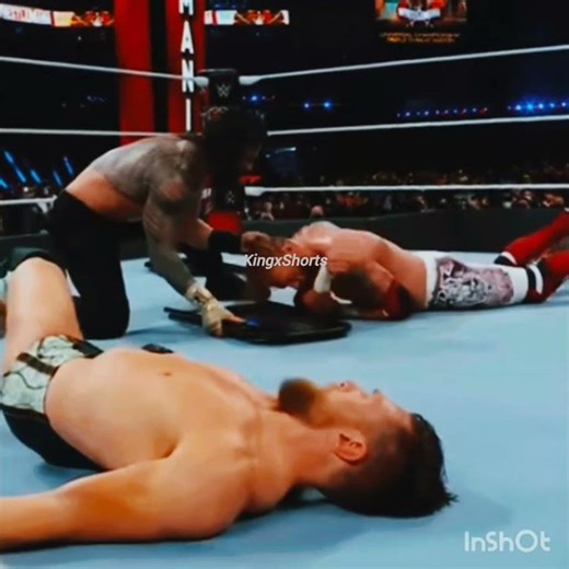 #Roman Reigns vs Edge vs Deneo brain