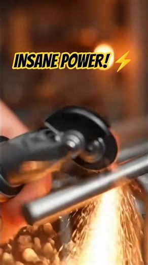 This Tiny Tool Cuts Steel Like Butter ⚡️