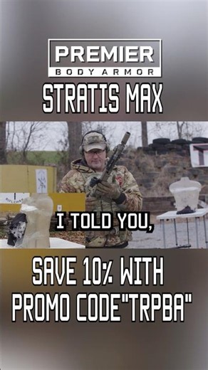 Stratis Max Body Armor Test #bodyarmor #test #shorts #military