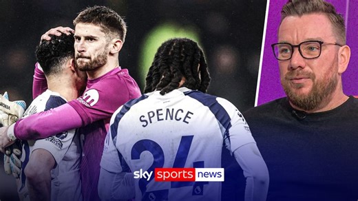 Ange Postecoglou: Ex-Tottenham boss says 'curious' Spurs are 'not a big club' after successor Thomas Frank sacked