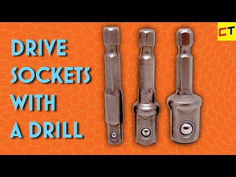 1-minute short: Put a socket on with your drill