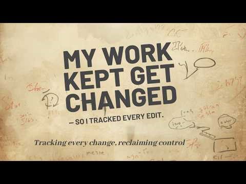 My Work Kept Getting Changed — So I Tracked Every Edit