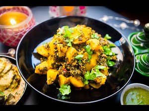 HOW TO MAKE METHI ALOO | Easy Methi Aloo Ki Sabzi Recipe | Potatoes with Fenugreek Leaves