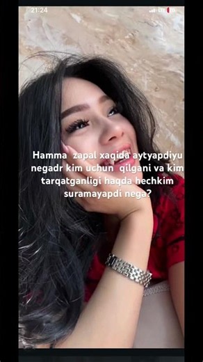 Nigor zapal. Biz doim natijani shov shuv qilamiz sababchisini so’ramaymiz