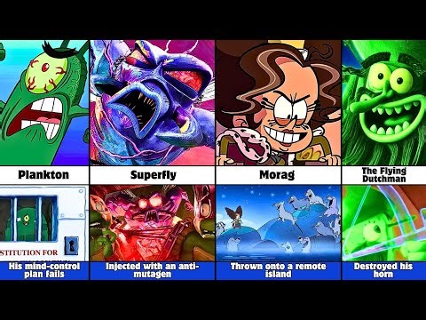 Evolution of Nickelodeon Animated Movie Villains & Their Defeats