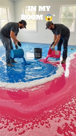 Ocean Floor Inside My Living Room 😱🌊