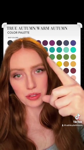Exploring True Autumn Color Palette