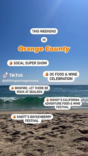 Discover Exciting Events This Weekend in Orange County