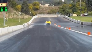 A BIG PB for the RX9 testing today at Sydney Dragway 6.15@224!!! | Pac Performance