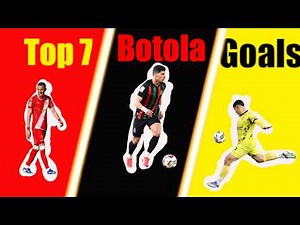 🔥 TOP 7 GOALS IN BOTOLA PRO 2026 | اهداف خرافية 😱🔥⚽