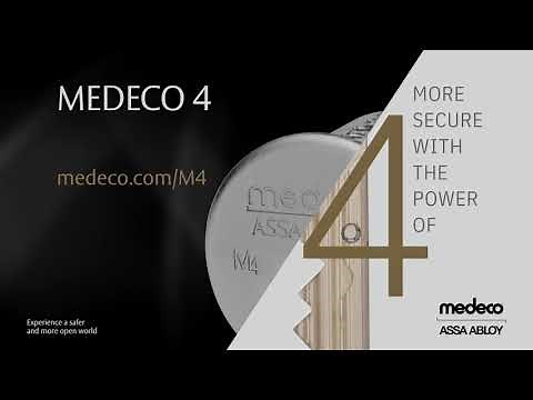 Introducing Medeco 4 High Security Key Systems