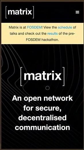 [matrix] Whatsapp-Killer Explained: Decentralized Messaging for Developers | Blue Pill Red Pill