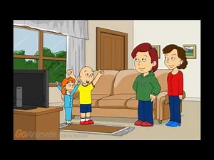 Caillou goes Camping trip & gets grounded