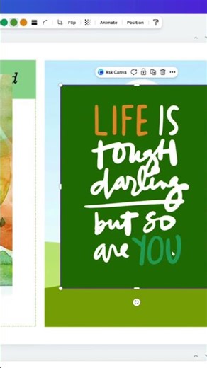 You don’t have to skip documenting the hard weeks #projectlife