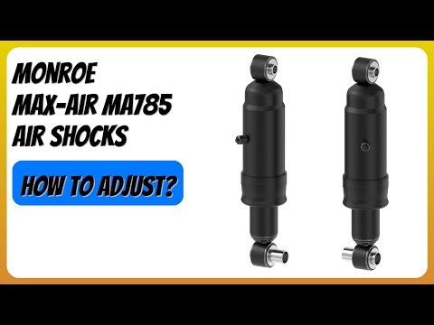REVIEW (2026): Monroe Max-Air MA785 Air Shocks. Features