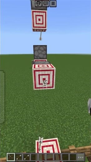 I made something like a Pythagoras Switch in Minecraft #shorts #minecraft