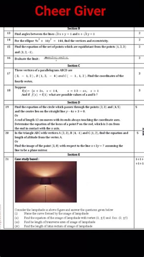 Pt2 class 11th Math #maths #pt2 #class11 #edit #viral #trending #shorts #exam #pt2 #viralshorts