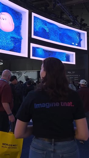 The future of home theater just got a whole lot thinner! 📺✨ We’re on the ground at CES 2026 checking out the latest in RGB tech and screens so thin, they literally blend into the wall. Is it time for an upgrade? Let us know which tech you’re most excited for! 👇 #BestBuyCanada #CES2026 #HomeTheater #TechTrends #SmartHome #FutureTech #TVUpgrade | Best Buy Canada