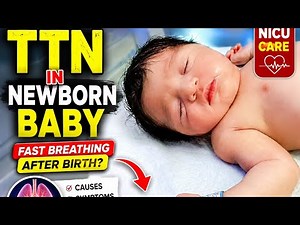 👶💨 Why Newborn Baby Breathes Fast After Birth? (TTN Explained)