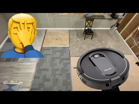 The TESTING Room | Robot Vacuum Test | Shark IQ