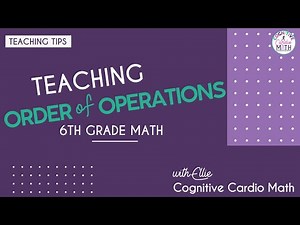 How to Teach PEMDAS/GEMDAS Step-by-Step ~ Help Students Avoid Common Mistakes