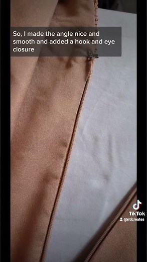 Alterations Tip: Letting Out a Dress | How to Sew | Tutorial