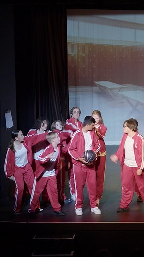 1.7K views | HIGH SCHOOL MUSICAL! What should Troy Bolton do? Basketball or singing? High School Musical JR came to the Playhouse Theatre stage and as we all sung and danced to everyones favourite disney channel classic in 2023. | ExitLeft | Facebook