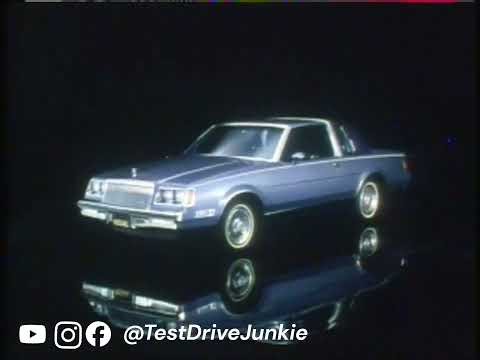 1983 Buick Regal Manufacturer Promotional LaserDisc Video