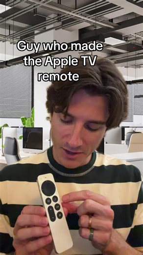 #appletv #apple #comedy #impressions | apple tv remote