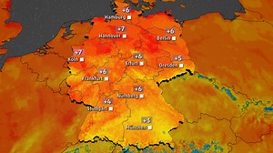 Herbstliche Hitzewelle startet heute in einer Region