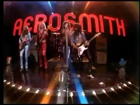 Aerosmith on Instagram: "#AeroHistory: August 16th, 1974 Aerosmith performs on ‘The Midnight Special’ hosted that night by Little Richard. Can you name the other song they played that night? #Aerosmith #StevenTyler #JoePerry #JoeyKramer #TomHamilton #BradWhitford #BadBoysOfBoston #BlueArmy #Aerosmith50"